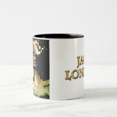 2 Couleurs Jack London tasse à café (Centre)