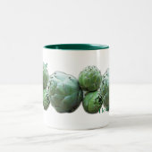 2 Couleurs J'aime des artichauts - tasse (Centre)