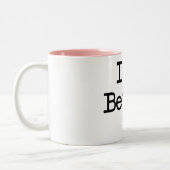 2 Couleurs J'aime la tasse de Bettas (Gauche)