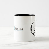 2 Couleurs J'aime la tasse de Flaubert (Centre)