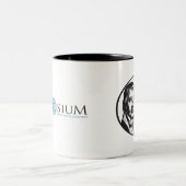 2 Couleurs J'aime la tasse de Hegel (Centre)