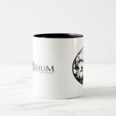 2 Couleurs J'aime la tasse de Homer (Centre)