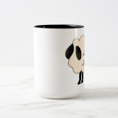 2 Couleurs J'aime la tasse de moutons (Centre)