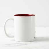 2 Couleurs , j'aime le pie&pie m'aime tasse (Gauche)