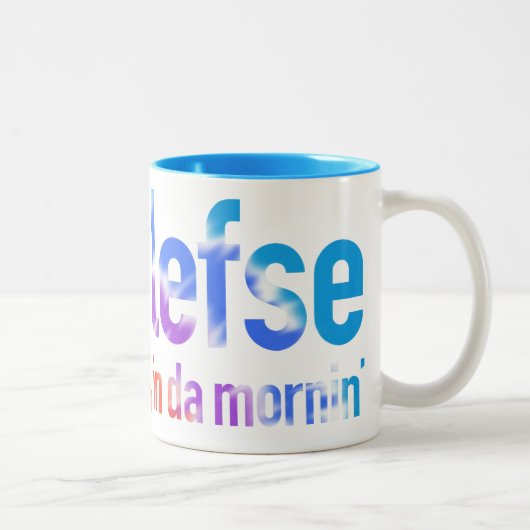 2 Couleurs J'aime l'odeur du DA de Lefse dans la tasse de (Droit)