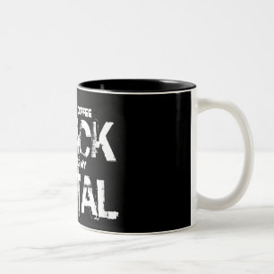 2 Couleurs J'aime ma tasse de noir de café