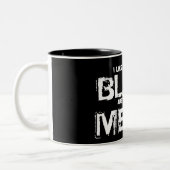 2 Couleurs J'aime ma tasse de noir de café (Gauche)