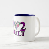 2 Couleurs J'aime piquer - la tasse (Devant droit)