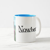 2 Couleurs Jamais de tasse de café (Devant droit)