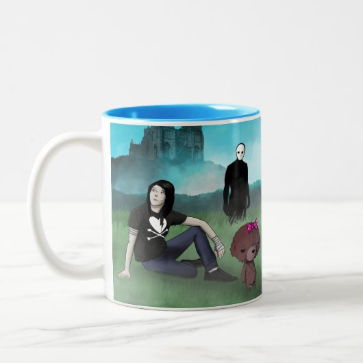 2 Couleurs Jamais de tasse de café (Gauche)