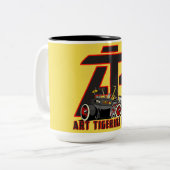 2 Couleurs Jaune de tasse d'ATB Rod (Devant gauche)