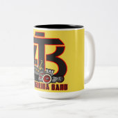 2 Couleurs Jaune de tasse d'ATB Rod (Devant droit)