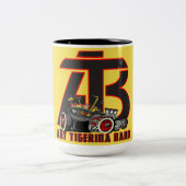 2 Couleurs Jaune de tasse d'ATB Rod (Centre)