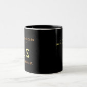 2 Couleurs Javascript Ninja 1 tasse noire (Centre)