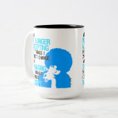 2 Couleurs Je change la grande tasse de choses (Devant gauche)