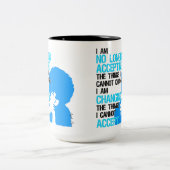 2 Couleurs Je change la grande tasse de choses (Centre)