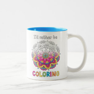 2 Couleurs Je colorerais plutôt la tasse de LIVRES DE