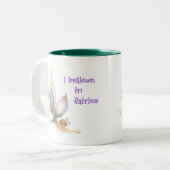 2 Couleurs Je crois à la tasse de fées (Devant gauche)