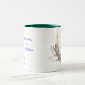 2 Couleurs Je crois à la tasse de fées (Centre)