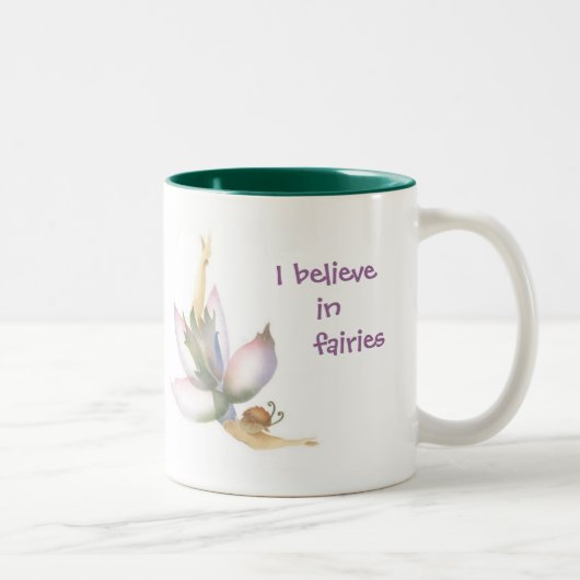 2 Couleurs Je crois à la tasse de fées (Droit)