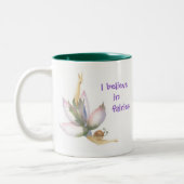 2 Couleurs Je crois à la tasse de fées (Gauche)