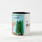 2 Couleurs Je crois la tasse de café (Centre)