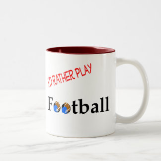 2 Couleurs Je jouerais plutôt la tasse du football