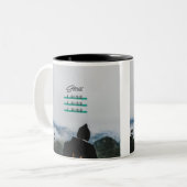 2 Couleurs >> Je me lève toujours >> tasse (Devant gauche)