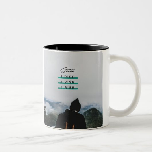 2 Couleurs >> Je me lève toujours >> tasse (Droit)