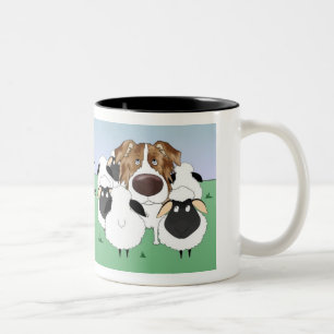 2 Couleurs Je me vis en troupe… par conséquent suis tasse