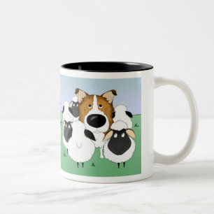 2 Couleurs Je me vis en troupe… par conséquent suis tasse