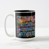 2 Couleurs Je ne suis pas ma tasse rhumatoïde de la maladie (Gauche)