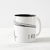 2 Couleurs Je pilote la tasse (Devant droit)
