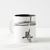 2 Couleurs Je pilote la tasse (Devant gauche)