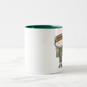 2 Couleurs Je saute des petits sommes pour augmenter la tasse (Centre)