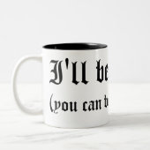 2 Couleurs Je serai tasse de Bach… (Gauche)