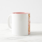 2 Couleurs Je suis assez de tasse d'affirmation (Devant gauche)