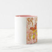 2 Couleurs Je suis assez de tasse d'affirmation (Centre)