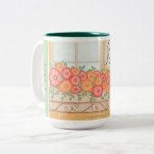 2 Couleurs JE SUIS Bénis ! - Tasse à Café Bénédictions Cachée (Devant gauche)