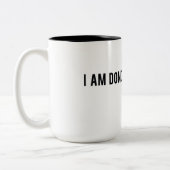 2 Couleurs Je suis bougie de Donovan - tasse de café (Gauche)