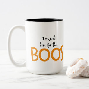 2 Couleurs Je suis juste ici pour hue : Tasse