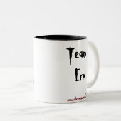 2 Couleurs "Je suis sa" tasse (Devant droit)