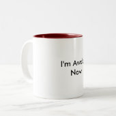 2 Couleurs Je suis tasse éveillée (Devant gauche)