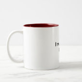 2 Couleurs Je suis tasse éveillée (Gauche)