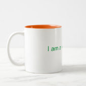 2 Couleurs Je suis une tasse à café contrariée (Gauche)