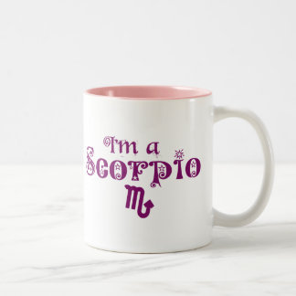 2 Couleurs Je suis une tasse de Scorpion