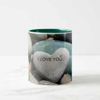 2 Couleurs Je t'aime tasse