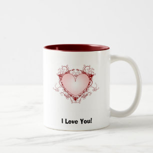 2 Couleurs Je t'aime ! Tasse