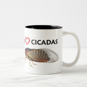 2 Couleurs "Je tasse aime cigale"