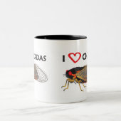 2 Couleurs "Je tasse aime cigale" (Centre)